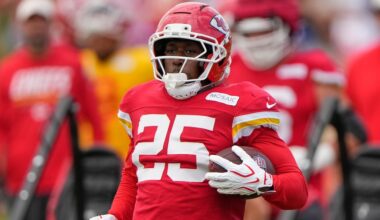 Full List of NFL Waiver Claims Revealed as Cowboys Add Former Chiefs RB After Jaydon Blue Exit