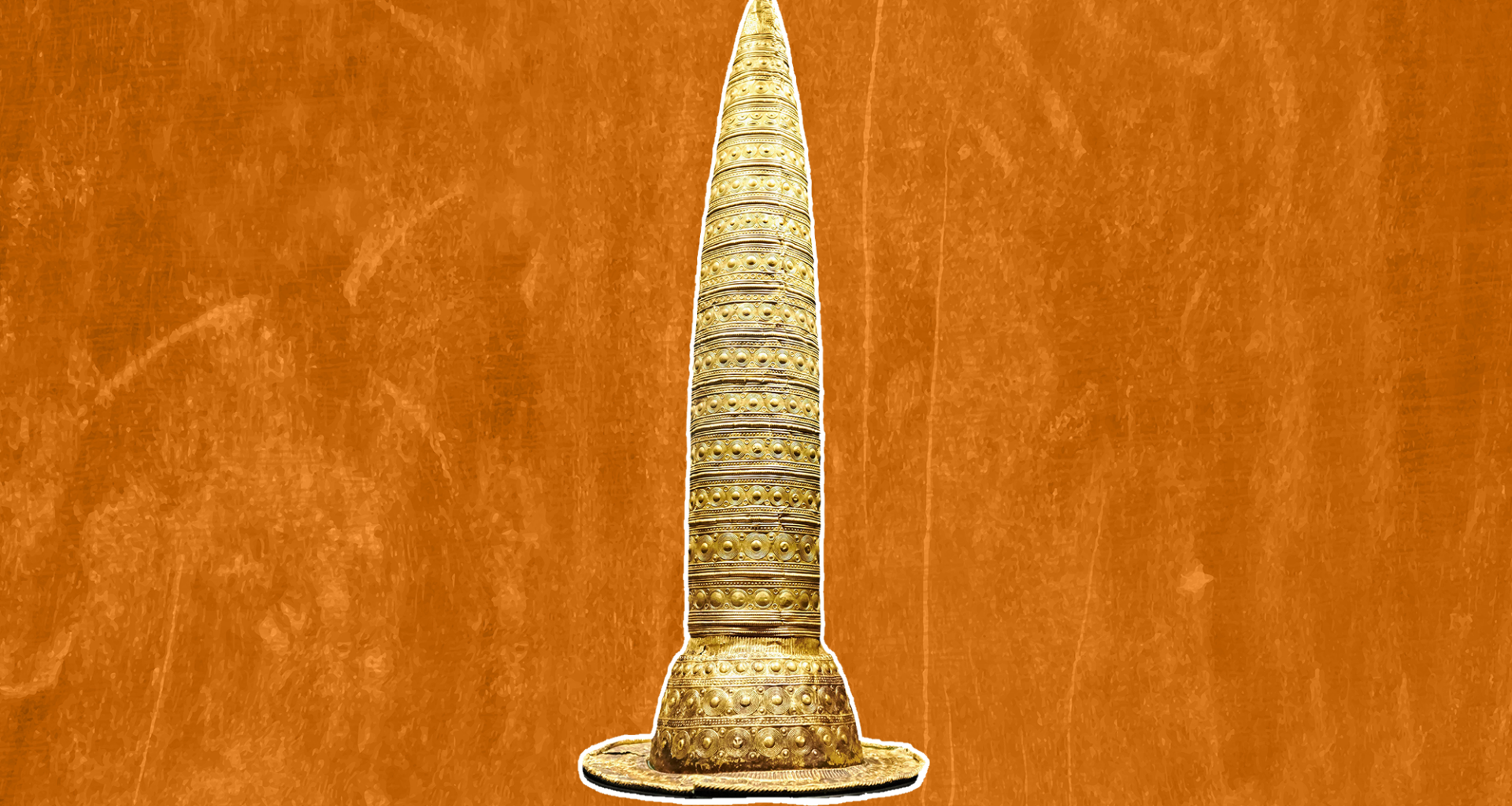 Berlin gold hat: A 3,000-year-old ceremonial headdress that a cult used to track the sun, moon and lunar eclipses