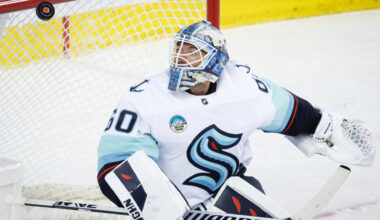 Canucks sign goaltender Chris Driedger to professional tryout