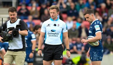 Argentina v Springboks latest: World Rugby confirm referee change