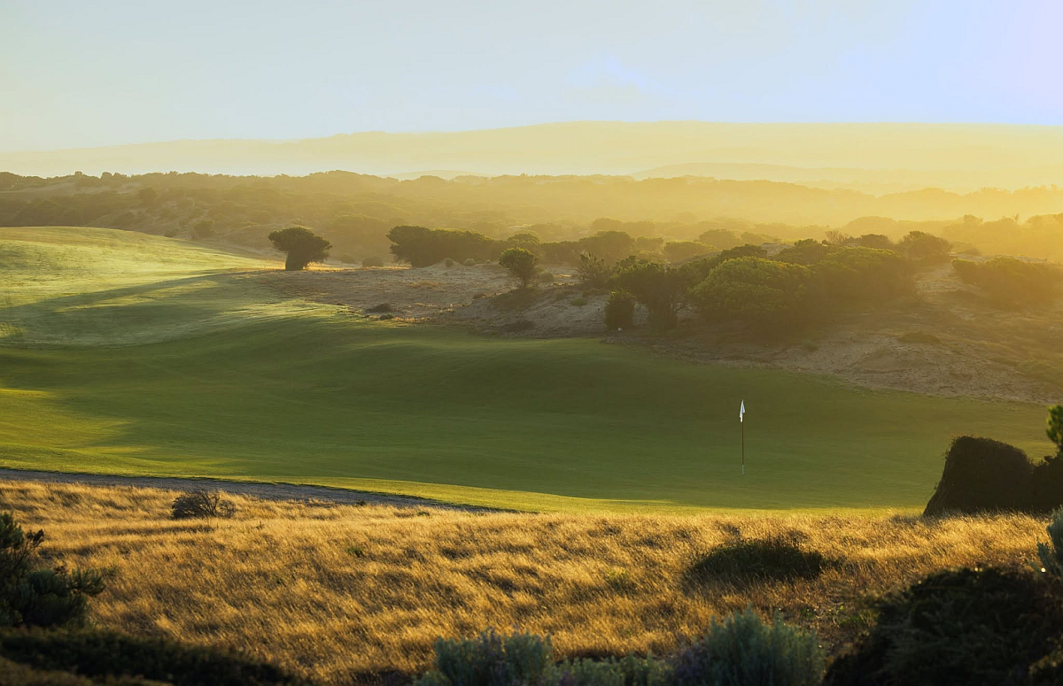 Fairway at The Cliffs Kangaroo Island golf course.