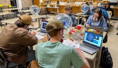 College Instructors Modernize Astronomy Textbook