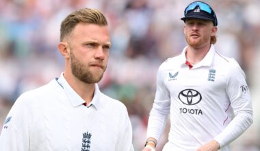 Cook and Cox named in England Test Match Squad