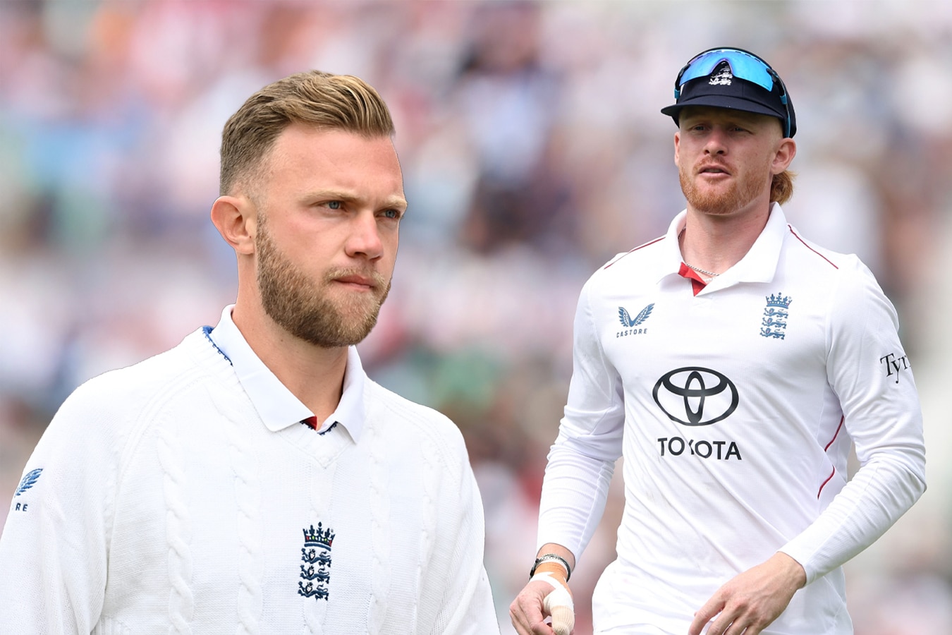 Cook and Cox named in England Test Match Squad