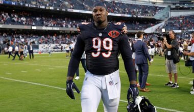 Bears & Falcons Make Surprise Trade for Key DT Starter, NFL Rumors on Full Return Before Roster Cuts