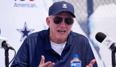 Cowboys, Rams, Giants Top Sportico's Full List of 2026 NFL Franchise Valuations