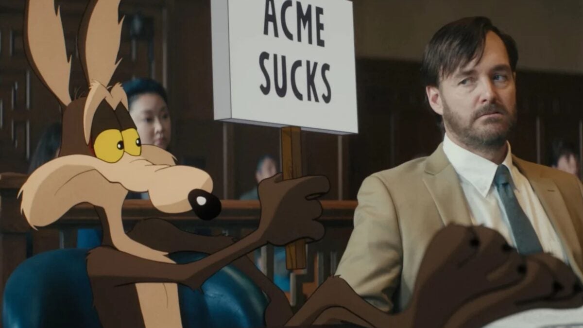 The Star and Director of 'Coyote vs. Acme' Celebrate Its Unlikely Opening