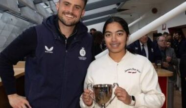 LANA GANDHI SELECTED FOR WORLD SERIES OF INDOOR CRICKET