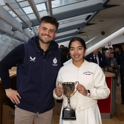 LANA GANDHI SELECTED FOR WORLD SERIES OF INDOOR CRICKET