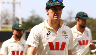 Changes mooted as Cummins concedes batting 'trend'