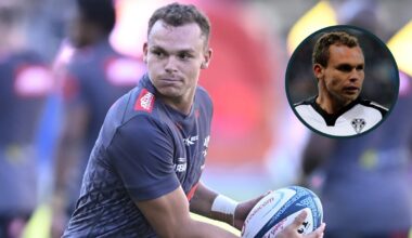 Forgotten Springboks playmaker opens up on All Blacks challenge with the Bulls and his Test ambitions