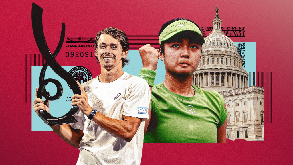 How the DC Open Tennis Tournament Rewrote Its Economics