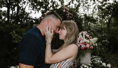 Marrying Taylor Swift was ‘the best night of my life’, Travis Kelce says – The Irish Times