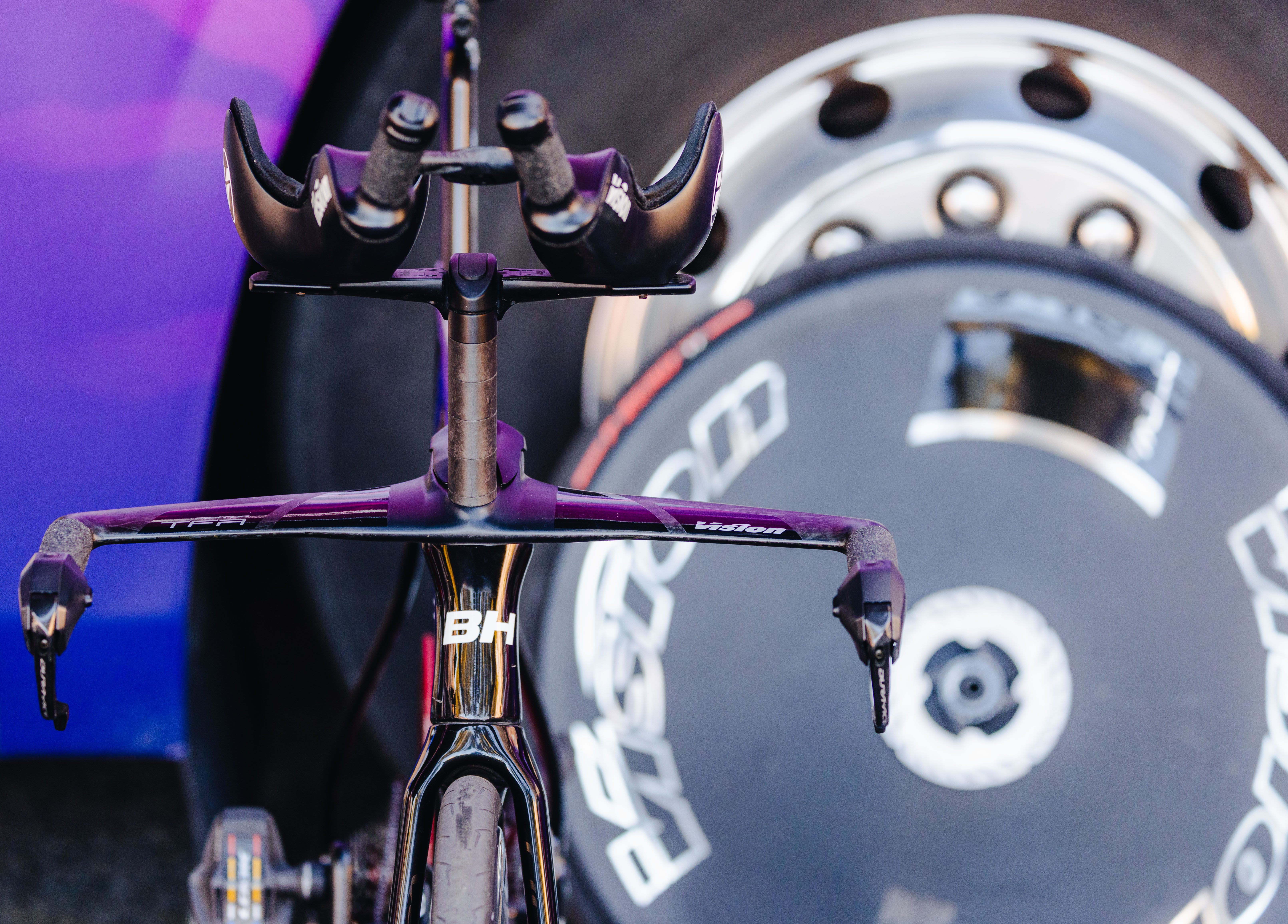 Tech shots from the Vuelta a Espa&ntilde;a 2026 Stage 1 time trial