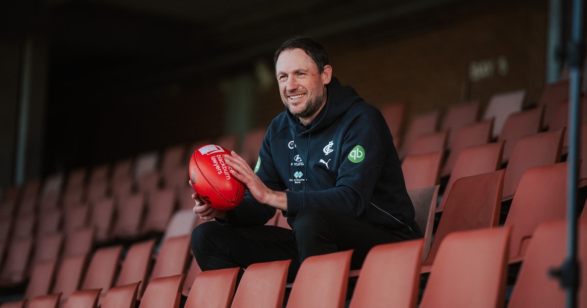 How the AFL Senior Coach wants a Josh Fraser-led Carlton to look