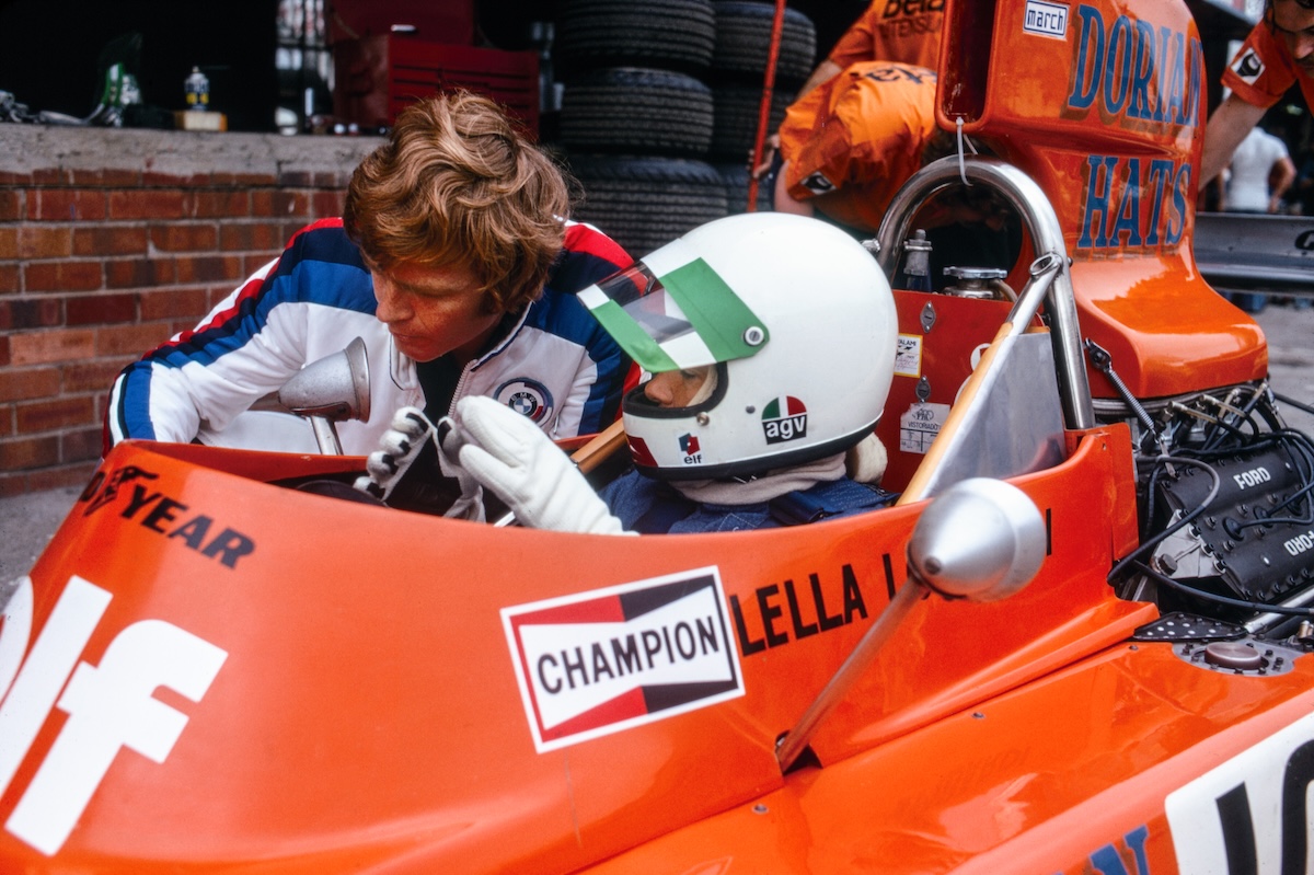 50 years without a wife at the start of a Formula 1 Grand Prix