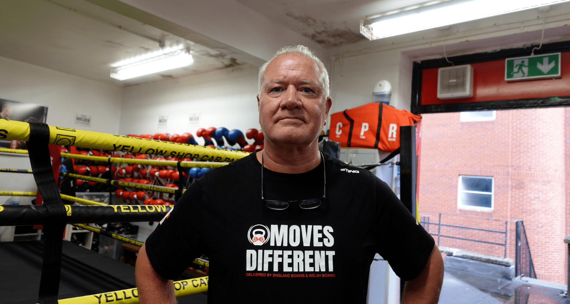Dan O’Sullivan, chair of the Dagenham Amateur Boxing Club.