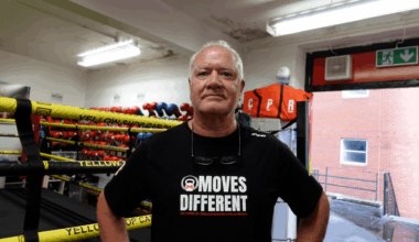 Dan O’Sullivan, chair of the Dagenham Amateur Boxing Club.