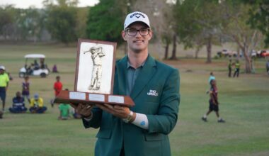 Josh-ing around earns Armstrong thrilling PNG Open win - News