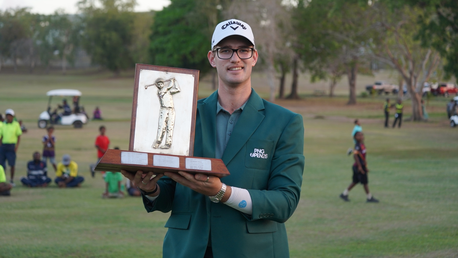 Josh-ing around earns Armstrong thrilling PNG Open win - News
