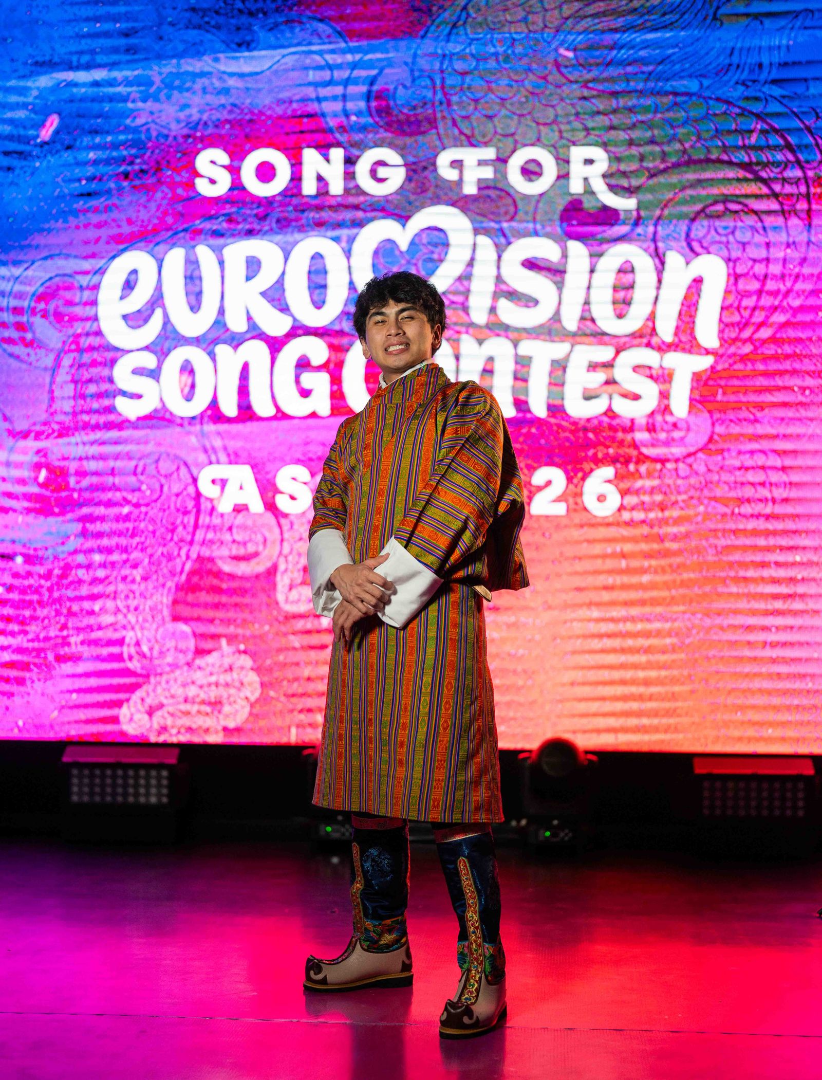 Winner of Rhythm of Bhutan, Nyendra