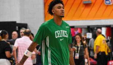 Celtics sign second-round draft pick after return-to-college rumors