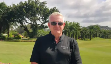 Green Appointed Director of Agronomy at Laguna Golf Phuket