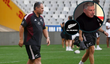All Blacks: Ex-coach on why Rugby's Greatest Rivalry series is important for Dave Rennie
