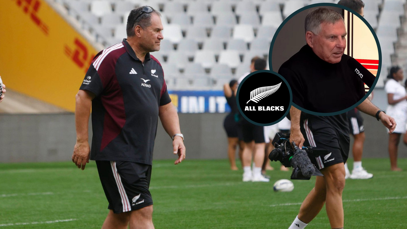 All Blacks: Ex-coach on why Rugby's Greatest Rivalry series is important for Dave Rennie