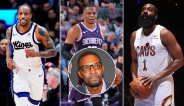 Chris Bosh Urges NBA Teams To Sign Russell Westbrook, James Harden Amid Lack Of Veteran Moves
