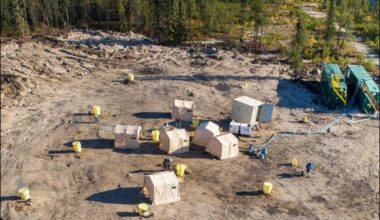 Denison starts building Canada's first ISR uranium mine