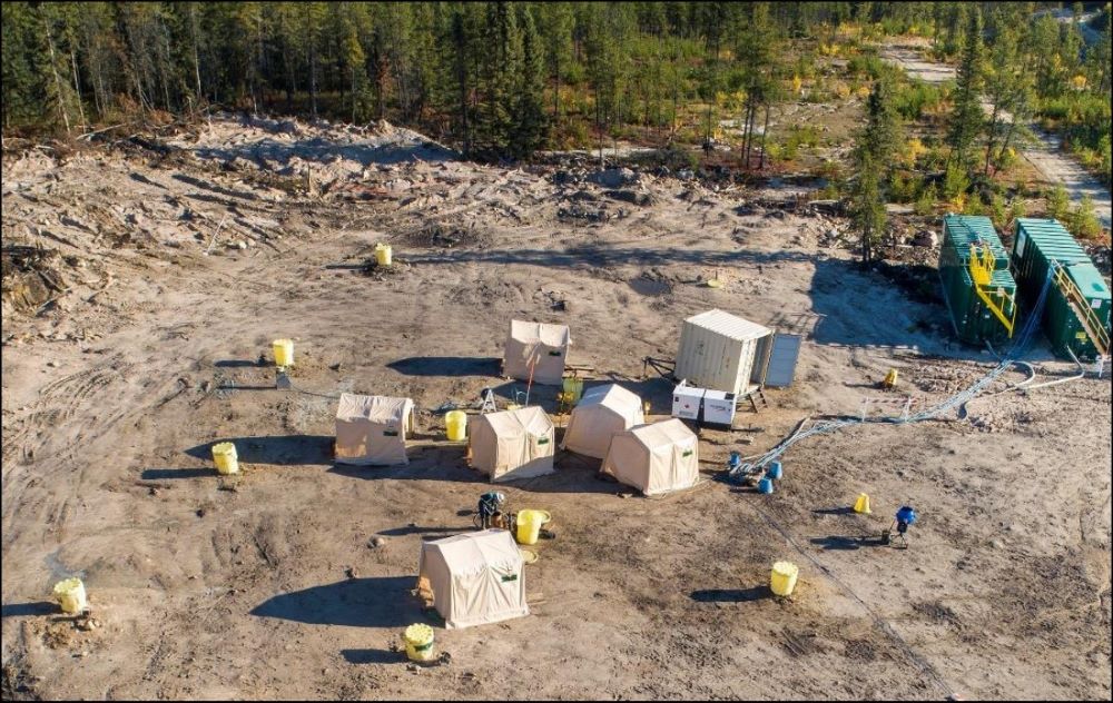 Denison starts building Canada's first ISR uranium mine