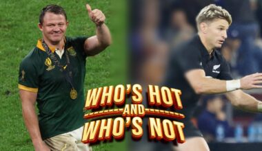 Who's hot and who's not: Deon Fourie gets Springboks call-up, Beauden Barrett blows All Blacks chance