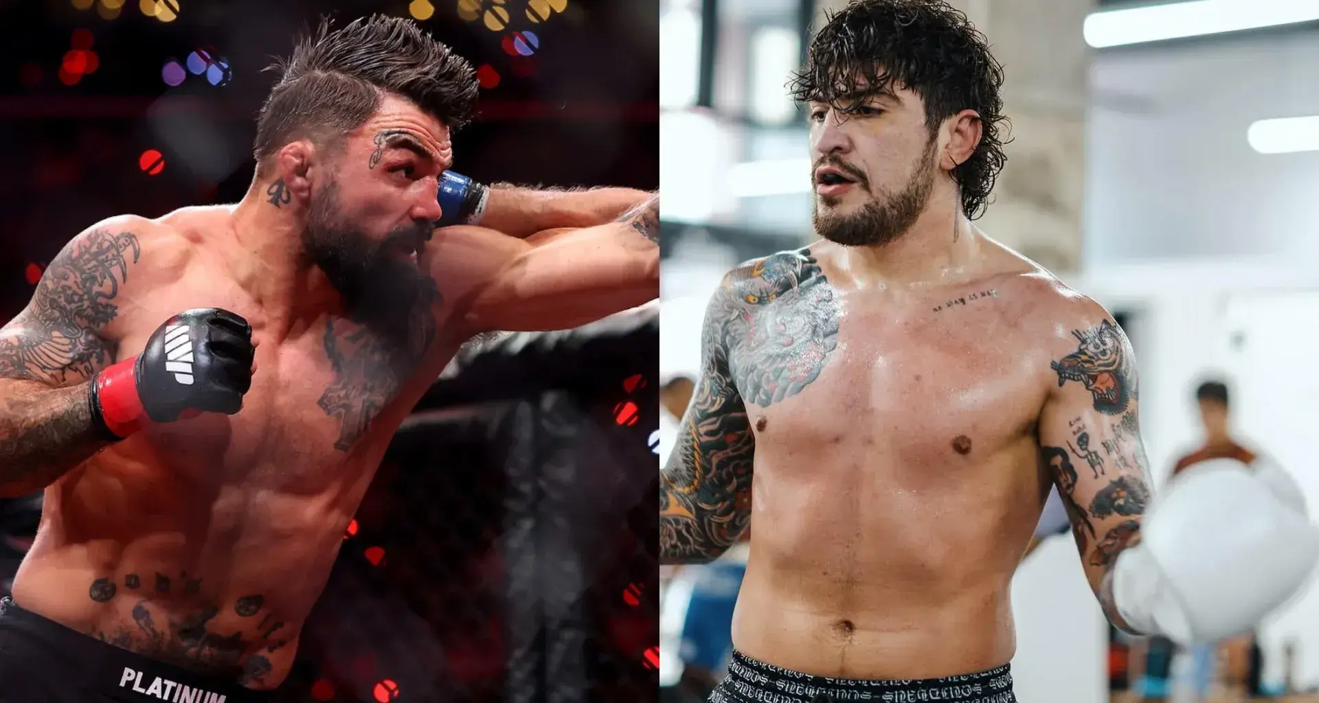 Dillon Danis X posts screengrabs about Duel Arena