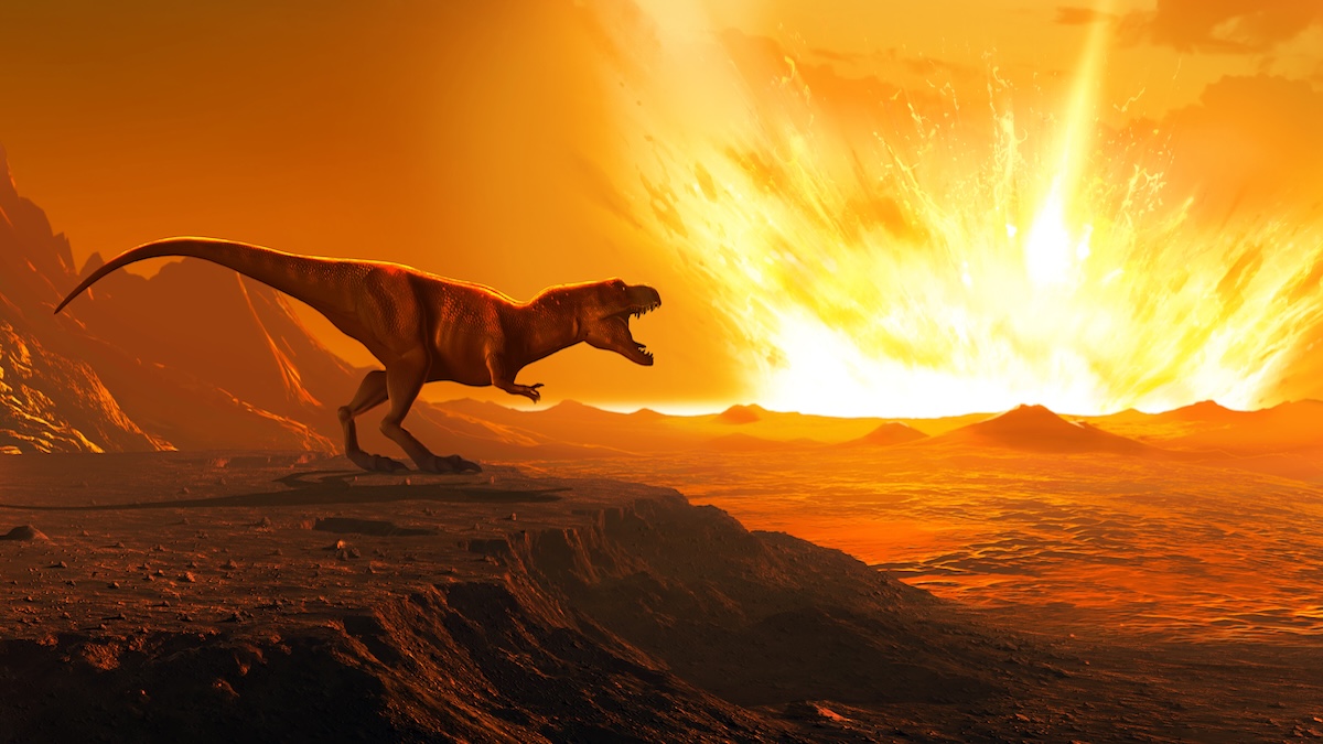 The Rock That Killed The Dinosaurs Was One of The Rarest Types in The Solar System – Which Made It Even Deadlier