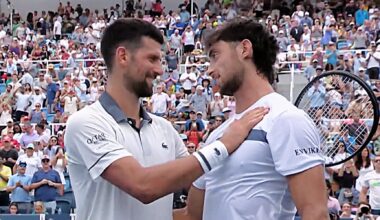 Tennis, ATP – Cincinnati Open 2026: Tirante downs Djokovic