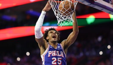 Sixers' Dominick Barlow Talks Offseason Work, Roster Additions