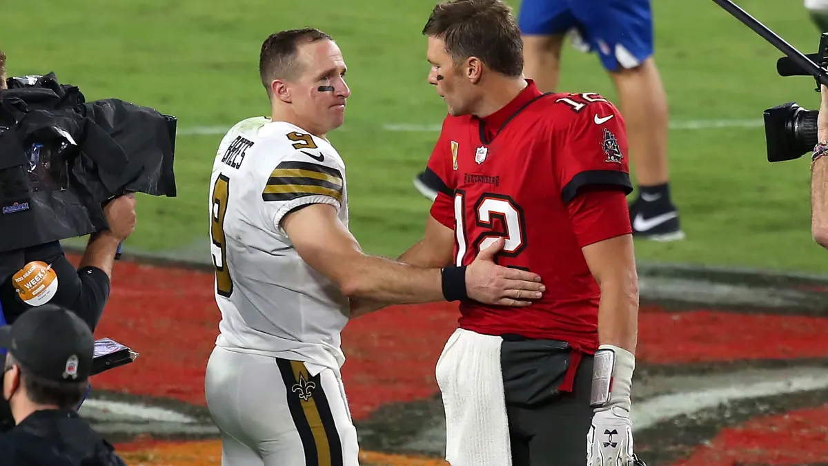 Projecting the NFL's next 10 Hall of Fame QBs after Drew Brees, from Tom Brady to active hopefuls image