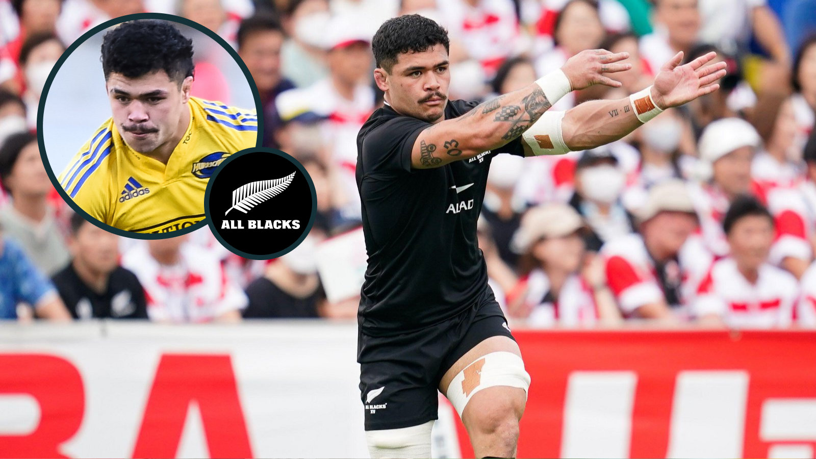 All Blacks: Du'Plessis Kirifi makes surprising positional switch for NPC clash