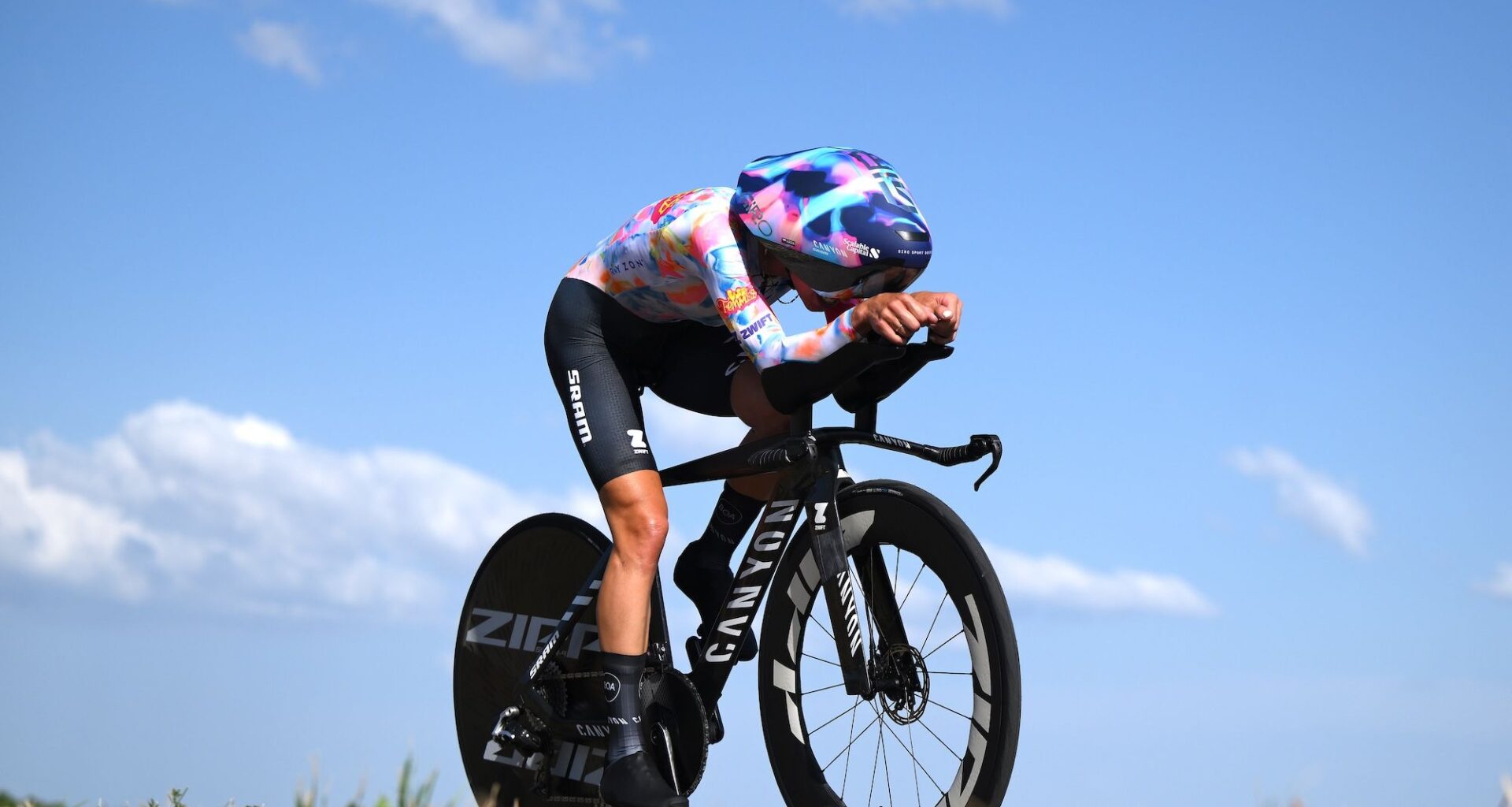 'I found my flow' - Kasia Niewiadoma-Phinney pulls out one of her best TTs ever to gain on several rivals at Tour de France Femmes