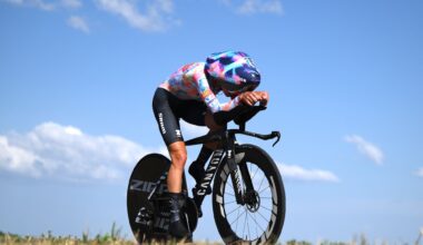 'I found my flow' - Kasia Niewiadoma-Phinney pulls out one of her best TTs ever to gain on several rivals at Tour de France Femmes