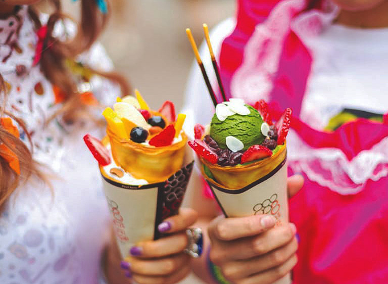 Bay Area Asian mall adds boba tea chain, gluten-free crepes, craft ramen