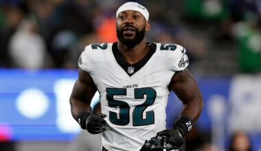 Za'Darius Smith Makes Surprise NFL Comeback Less Than 1 Year After Announcing Retirement