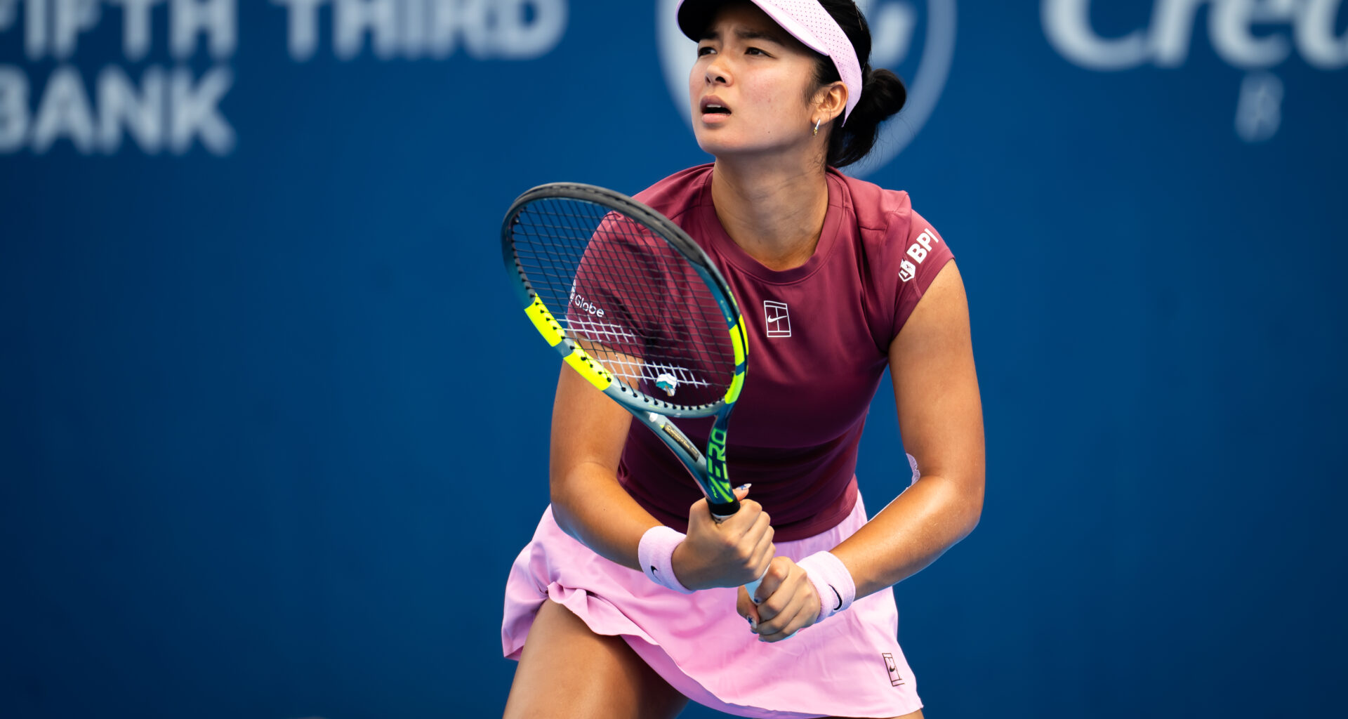 Eala continues hard-court surge; Chwalinska snaps skid in Cincinnati