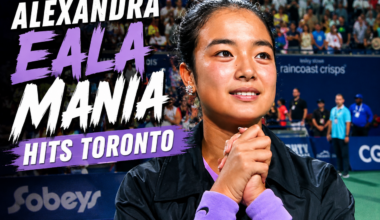 Alexandra Eala Mania Hits Toronto