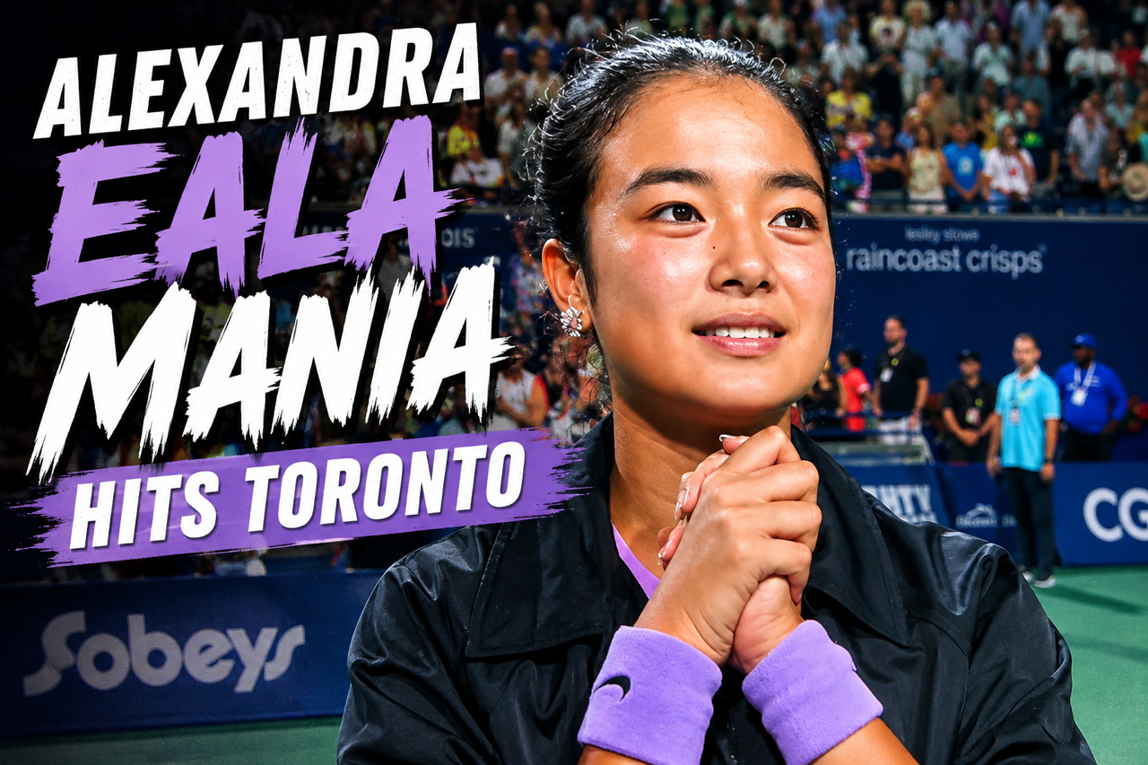 Alexandra Eala Mania Hits Toronto