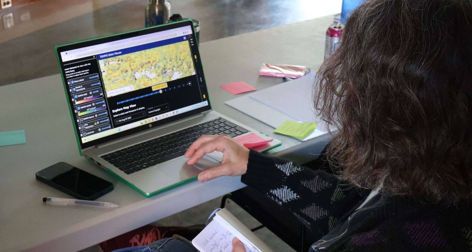Teens and Educators Analyze Local Air Quality with TEMPO