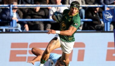 Springboks player ratings vs Argentina