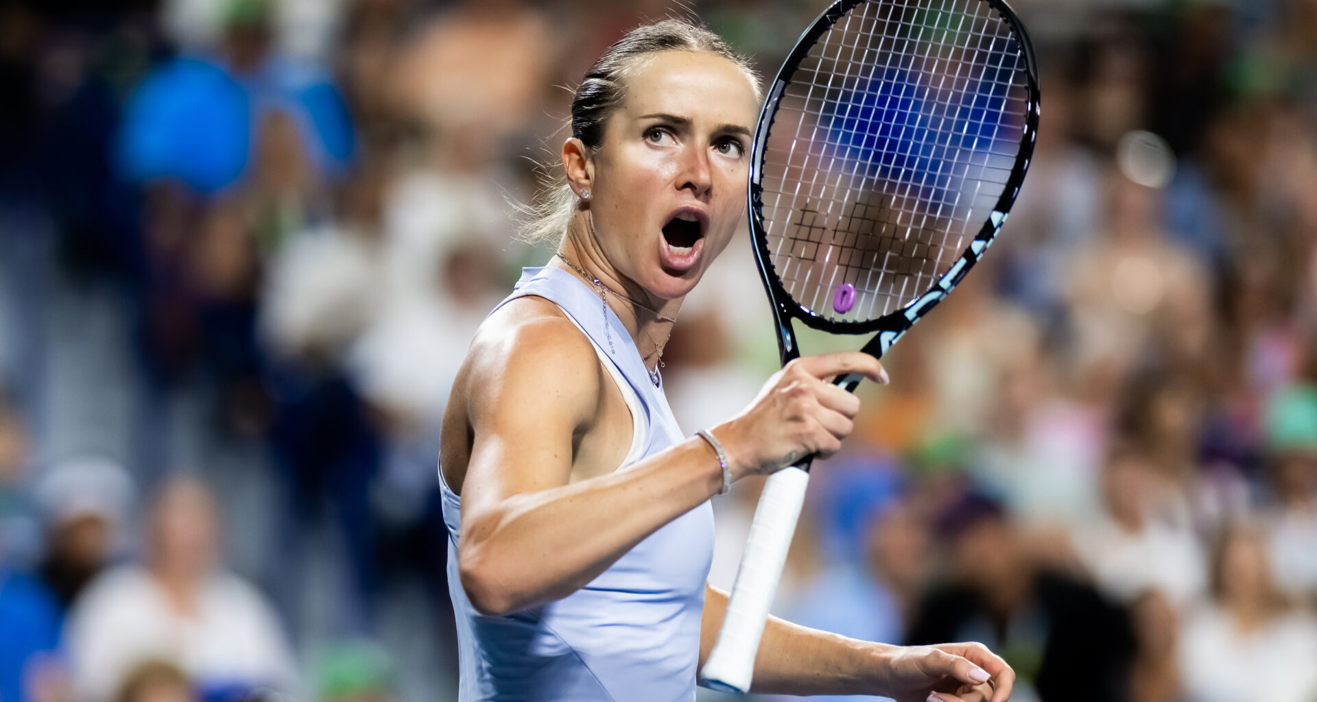 Ten in a row: Svitolina powers into Toronto semifinals