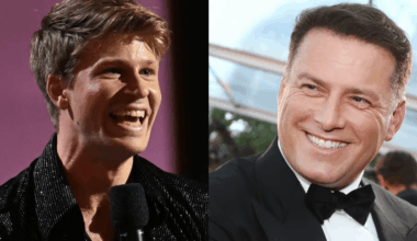 Robert Irwin poked fun at Karl Stefanovic on Logies night. He just responded. - Mamamia